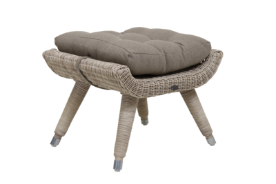 Silva repose-pieds Beige/beige