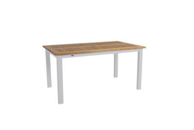 Lyon table à manger Light Grey/Teak