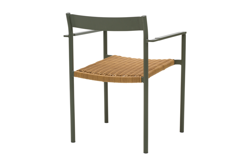DK chaise de table Nordic Green/Natur