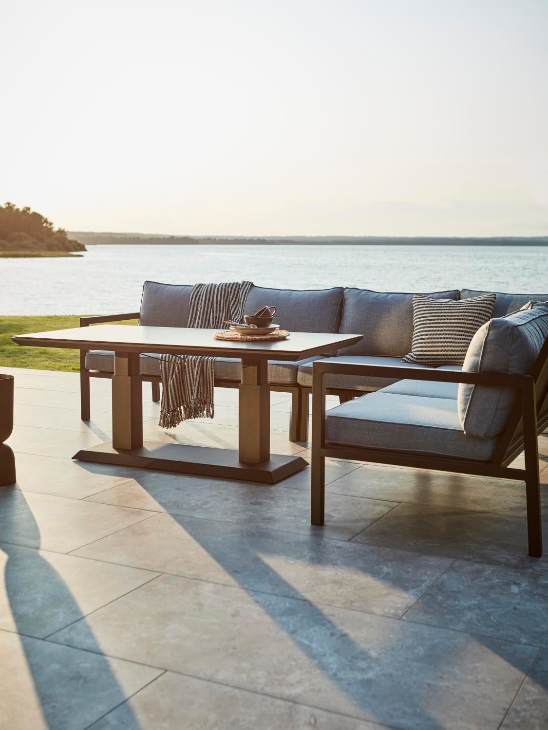 Heis table salon Noir/noir