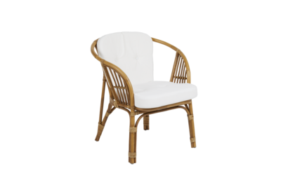 Astrakan fauteuil Couleur naturelle/blanc