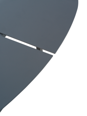 Olive table salon Anthracite