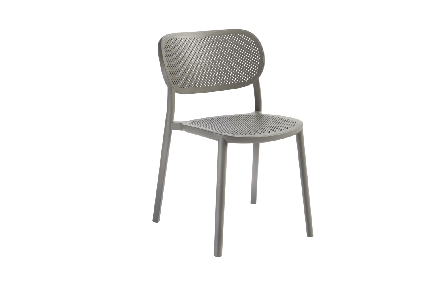 Nuta chaise de table Mineral Grey