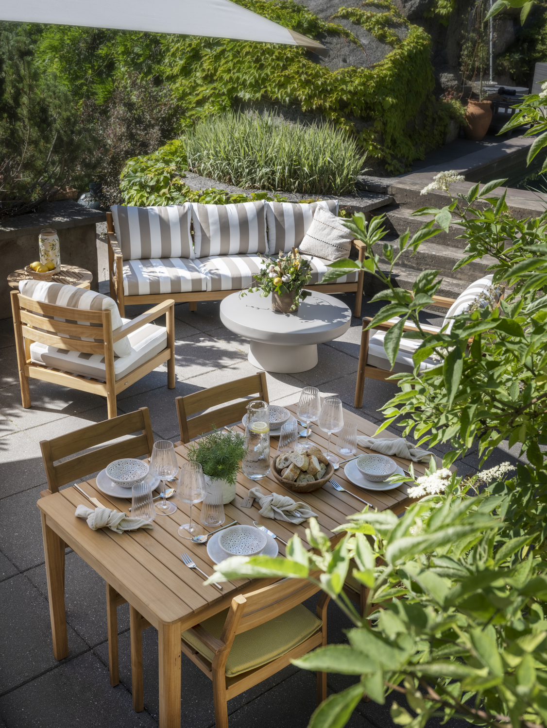 Delia Teak fauteuil Couleur naturelle