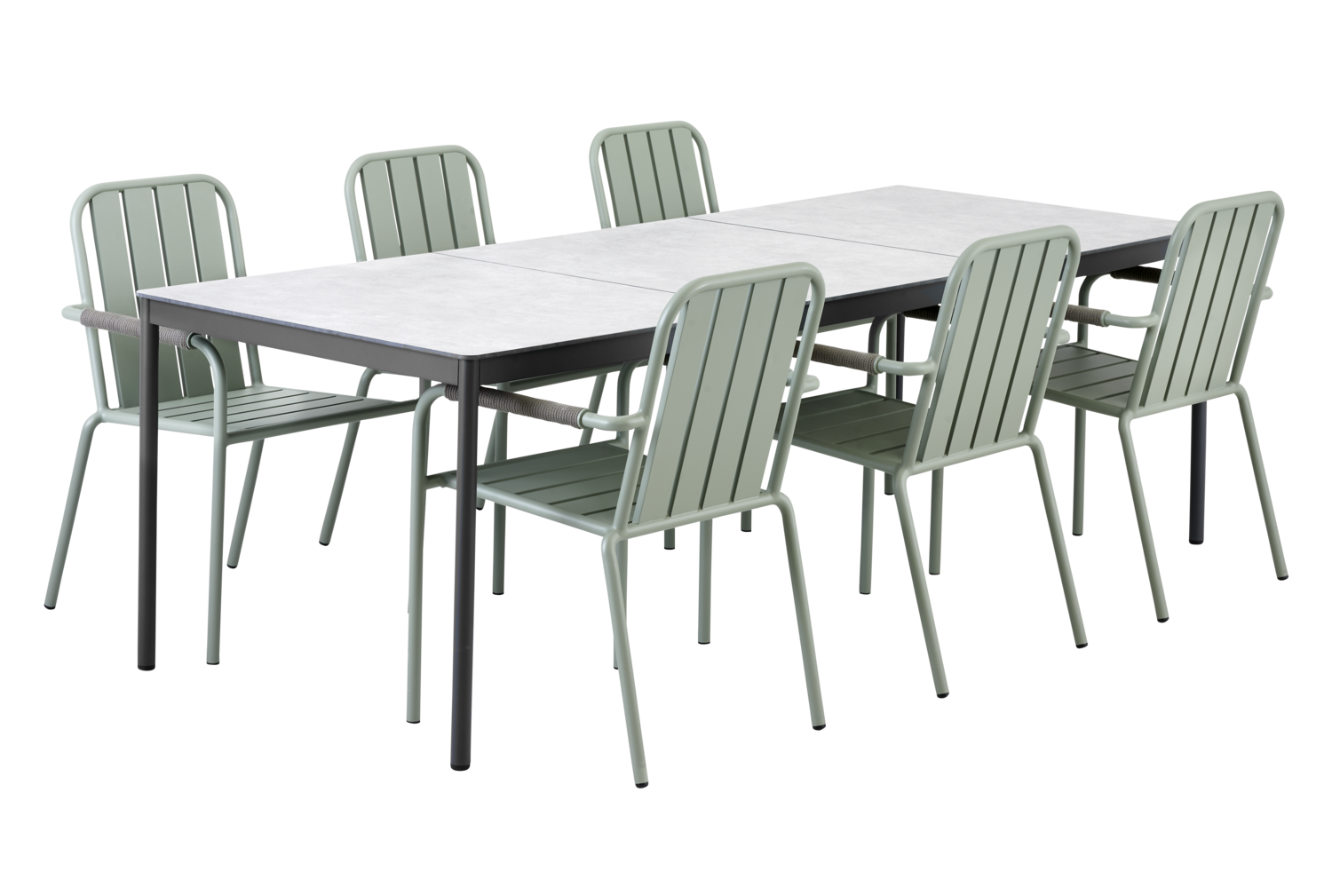 Innes fauteuil Dusty Green