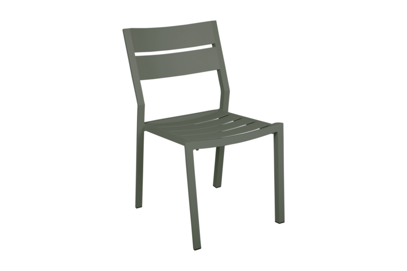Delia chaise de table Dusty Green