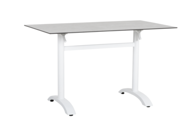 Avila pieds de table Blanc