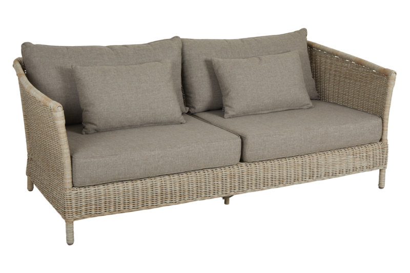 Aster Canapé 3 places Beige/beige