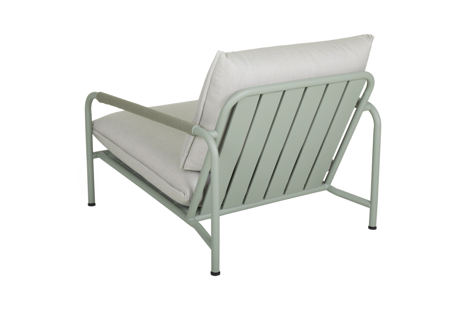 Lerberget fauteuil Dusty Green/ash