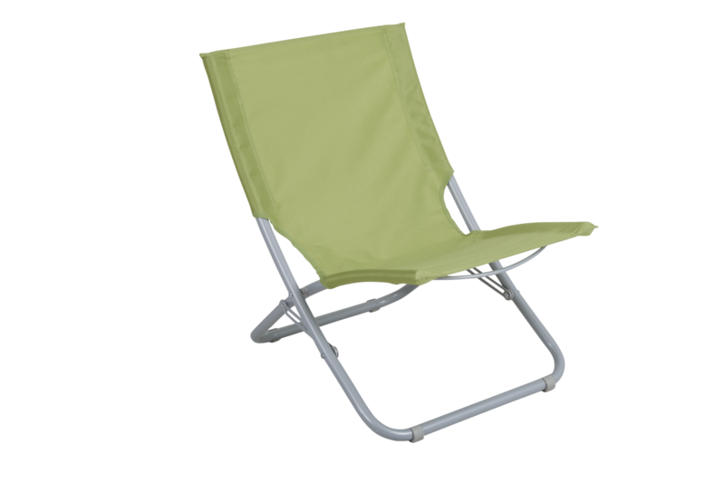 Melodi chaise de plage Vert