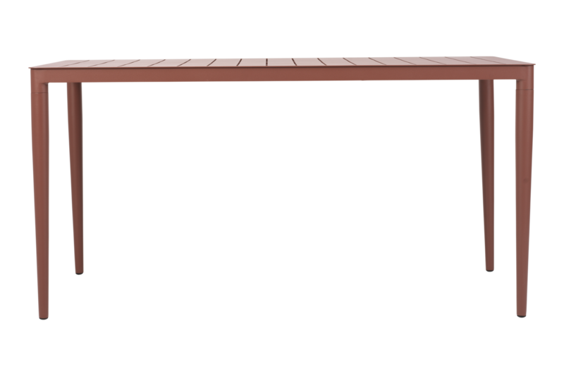 Bigby table à manger Zin Red