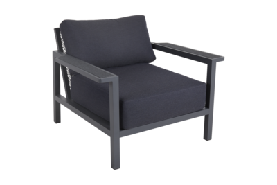 Skalfort fauteuil Anthracite_Raven