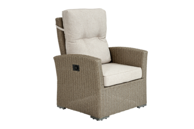 Ashfield fauteuil avec dossier réglable Beige/sand