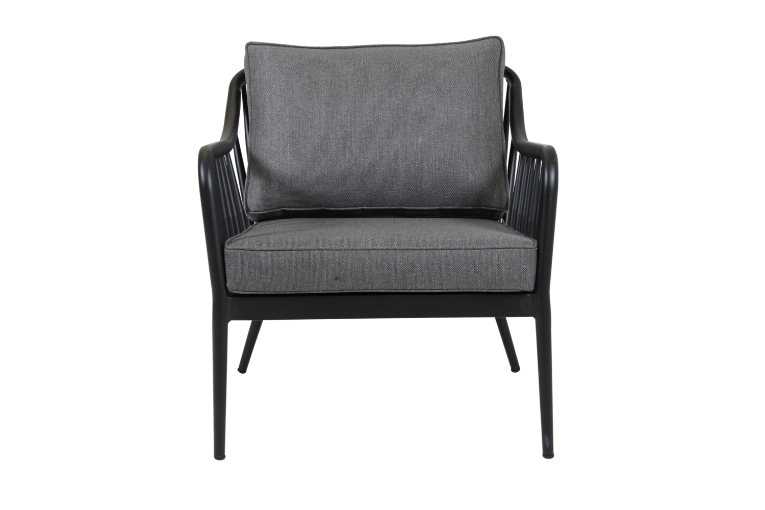 Coleville fauteuil Noir/gris
