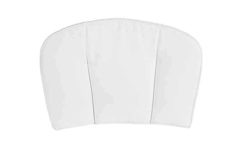 Covelo coussin dorsal Blanc cassé