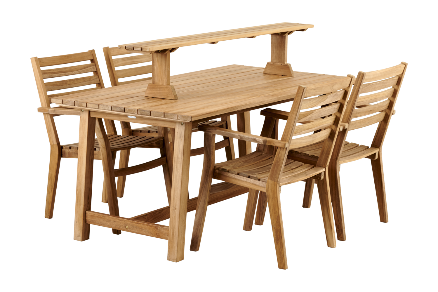 Keros table à manger Couleur naturelle