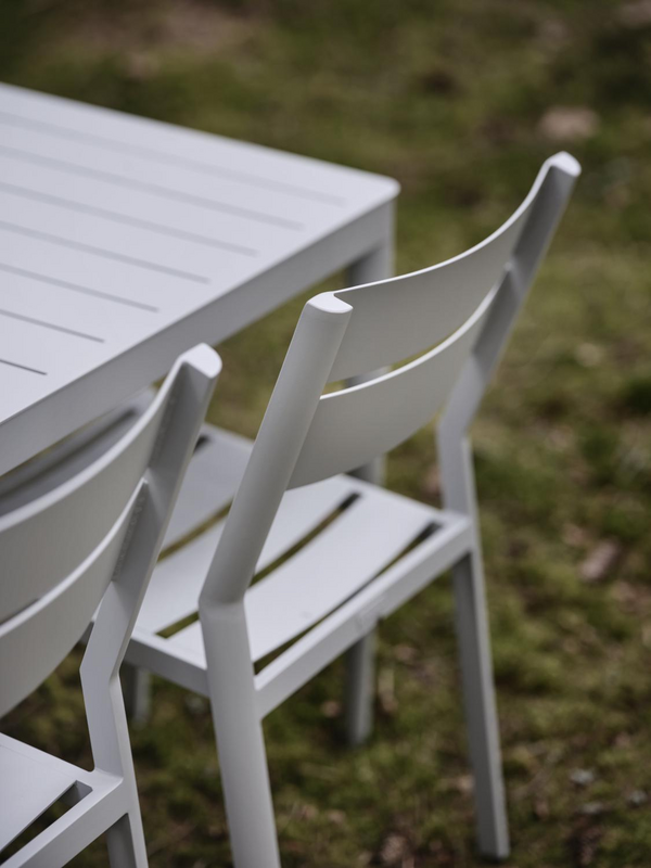 Delia chaise de table Light Grey