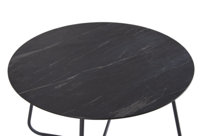 Taverny planche de table Anthracite