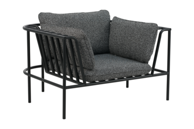 Collier fauteuil Noir/Teddy Ant