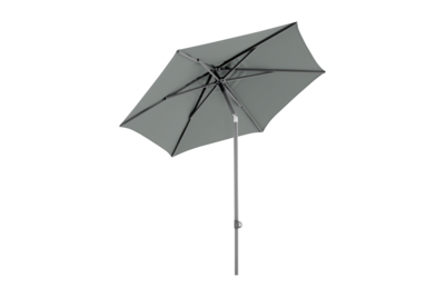 Poppi parasol Anthracite/gris