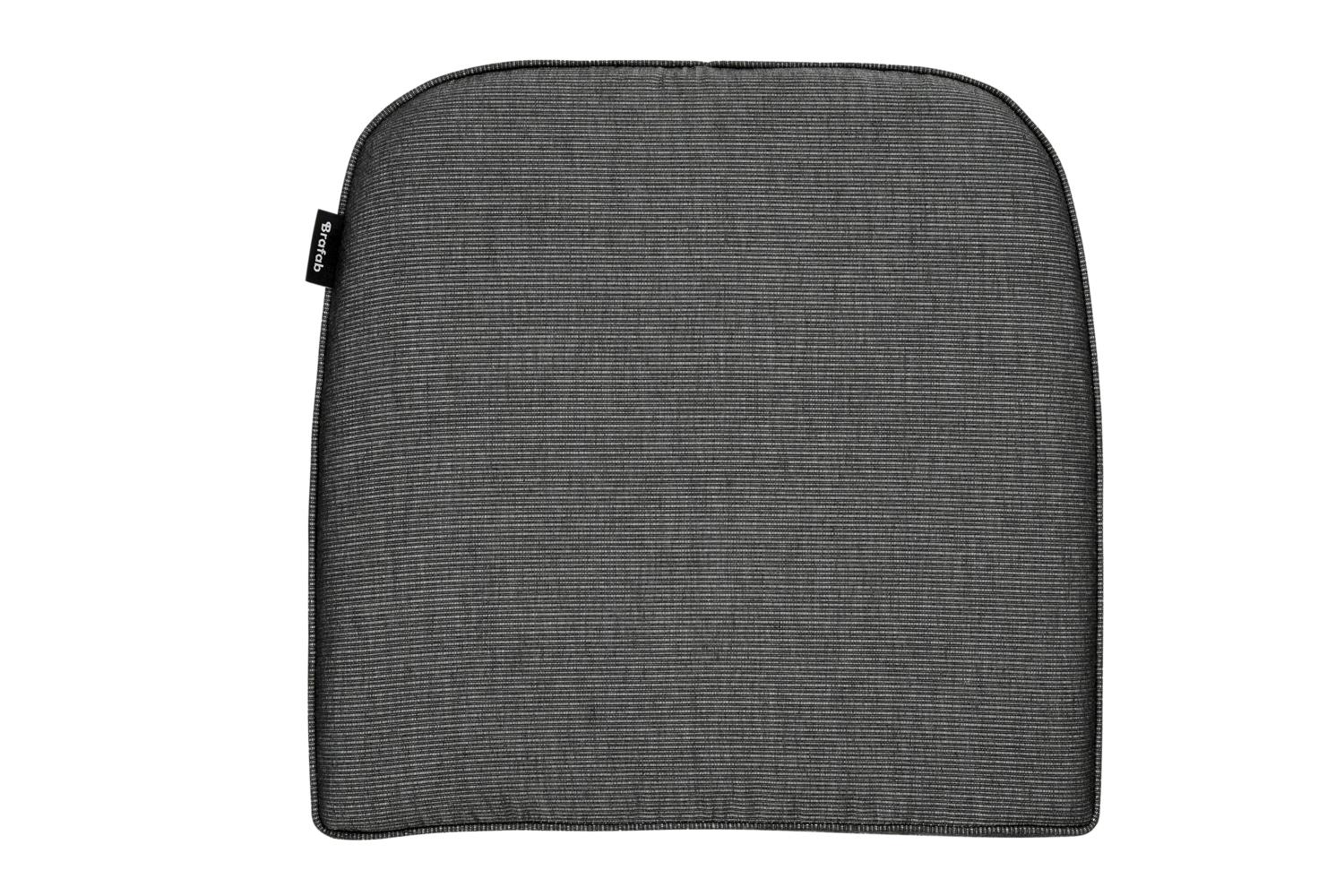 Florina coussin de chaise Anthracite