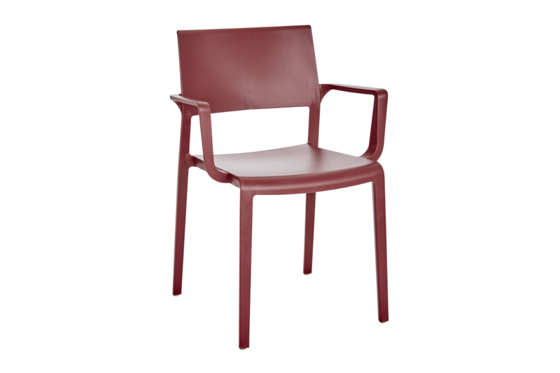 Lilibet fauteuil Bordeaux