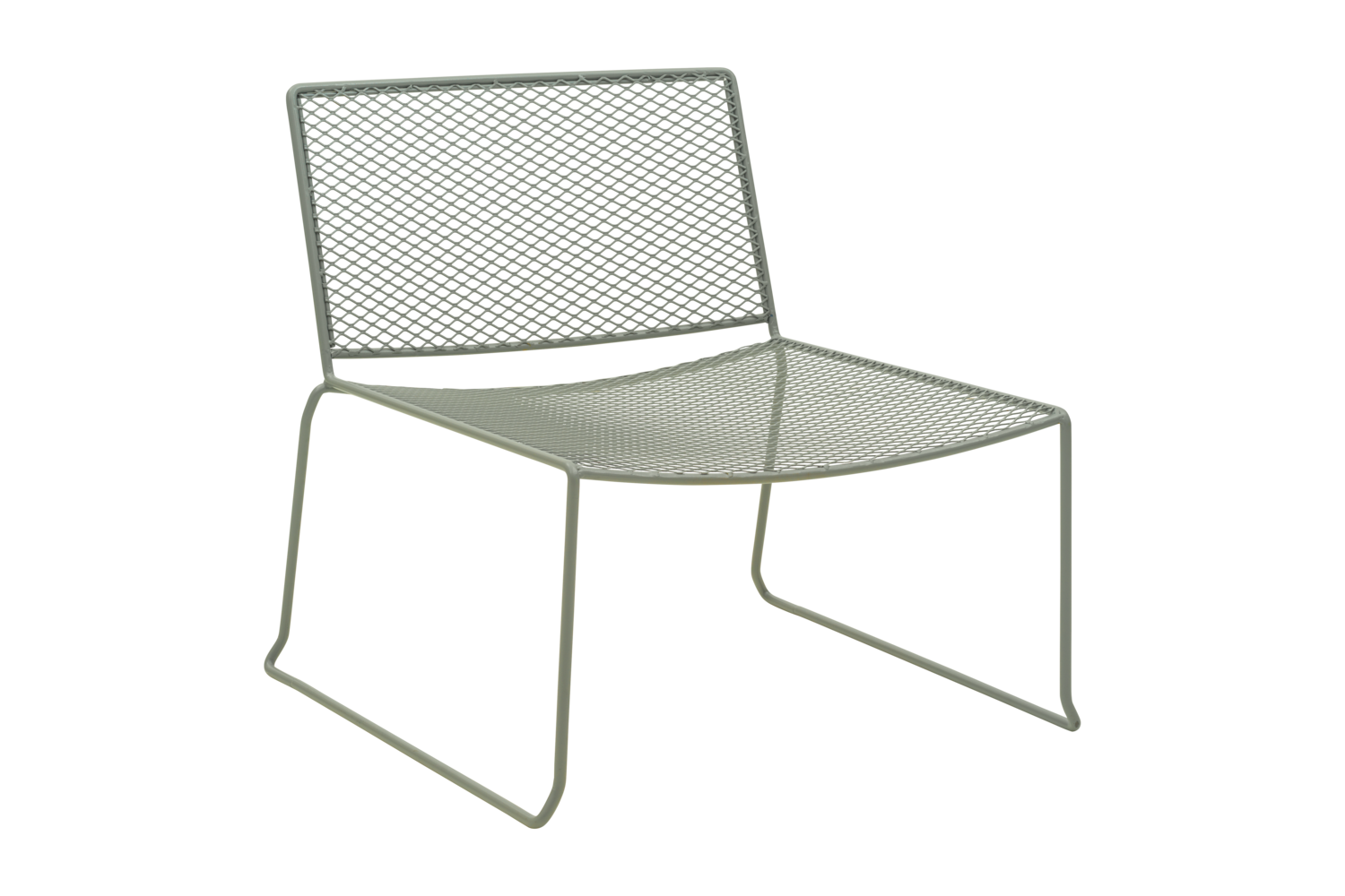 Haru fauteuil lounge Dusty Green