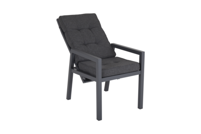 Newfort fauteuil avec dossier réglable Anthracite