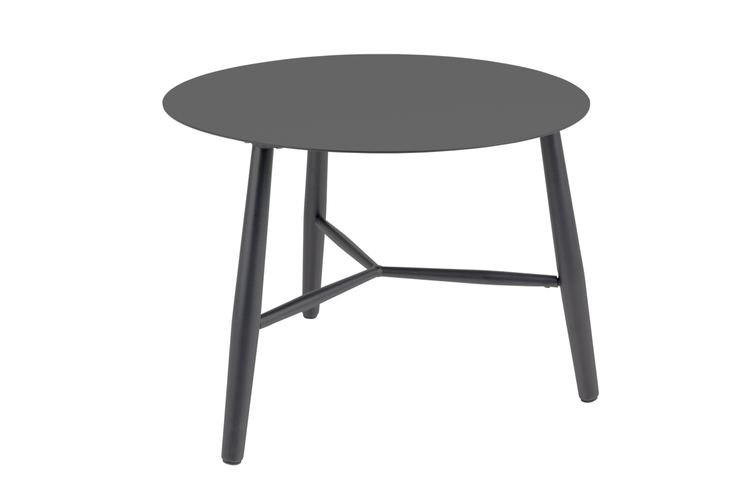 Vannes table salon Anthracite