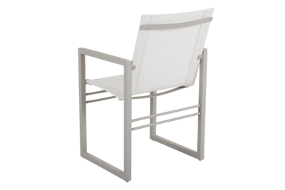 Vevi chaise de table Khaki/Off-white