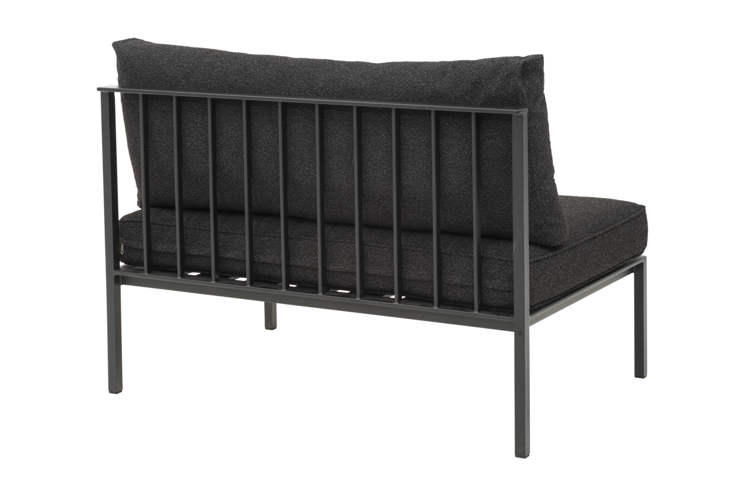 Upper partie centrale Noir/Teddy Black