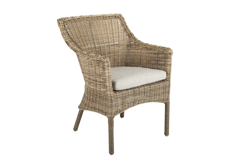 Lenora fauteuil Rustique/Sable