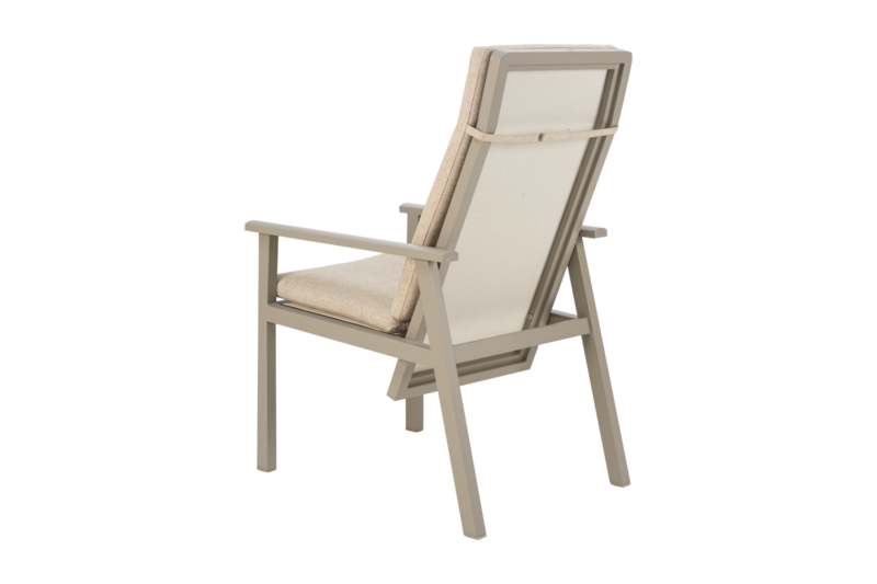 Samvaro fauteuil avec dossier réglable Khaki/sable