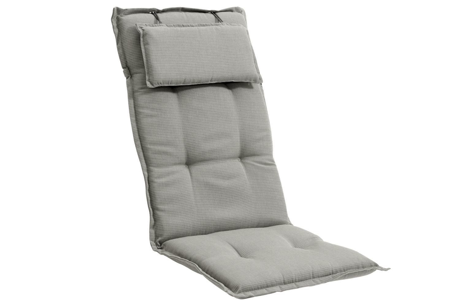 Florina coussin fauteuil dossier réglable Gris clair