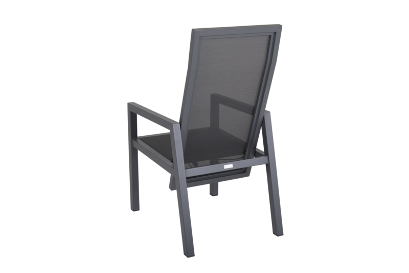 Newfort fauteuil avec dossier réglable Anthracite