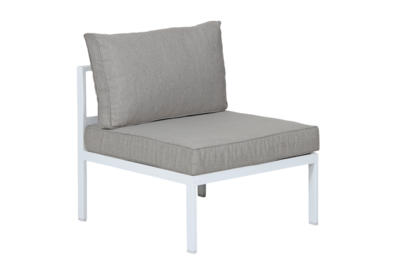 Leone partie centrale Blanc/gris