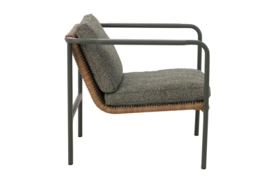 Motty fauteuil Nordic Green/Teddy Verde