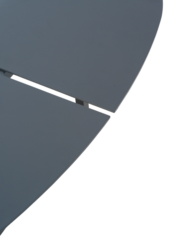 Olive table salon Anthracite