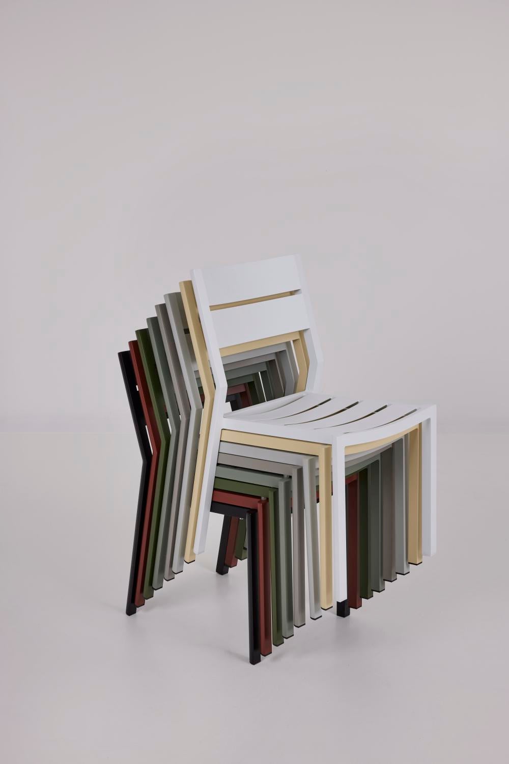 Delia chaise de table Light Grey