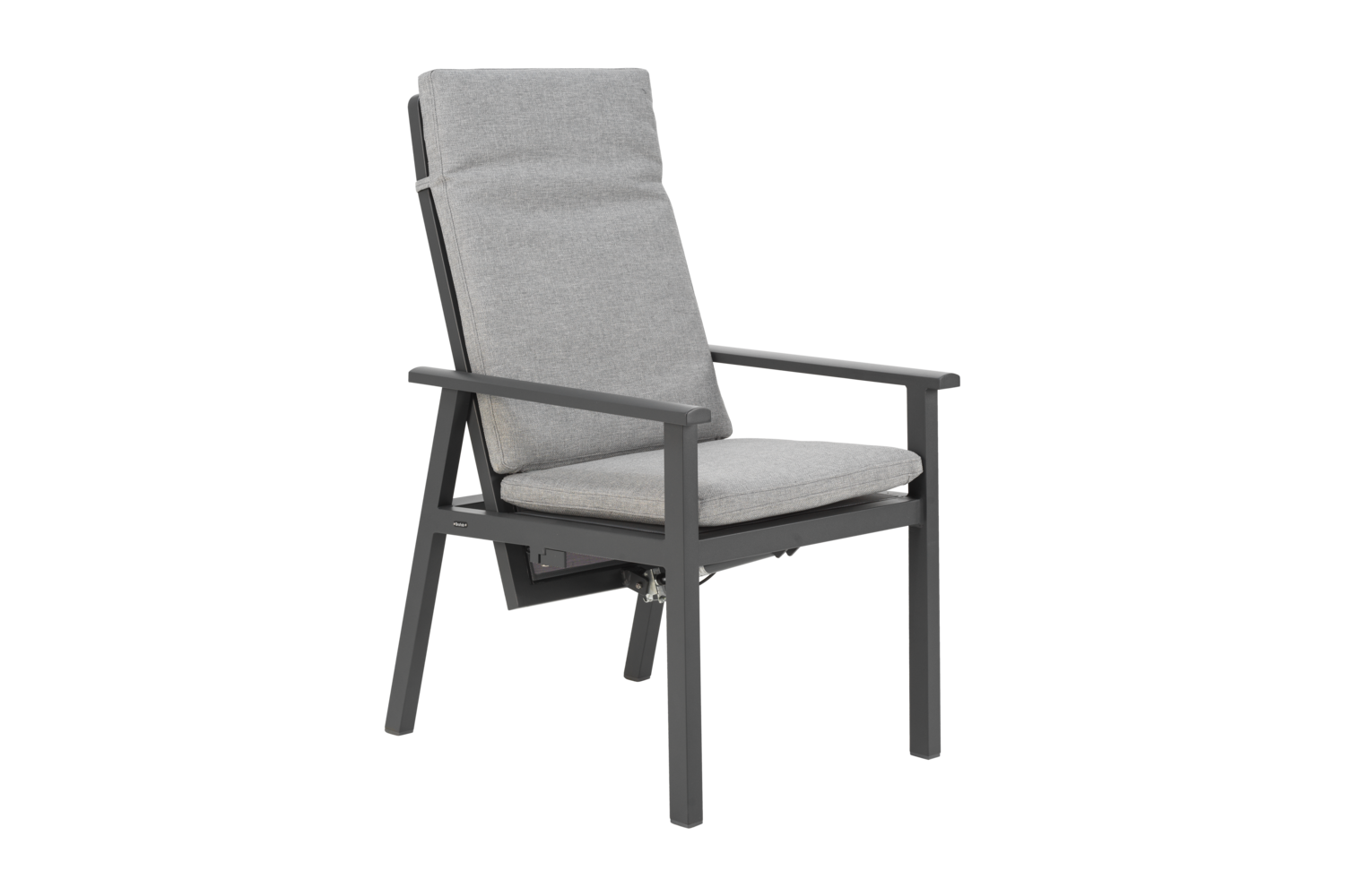 Samvaro fauteuil avec dossier réglable Anthracite/Pearl grey