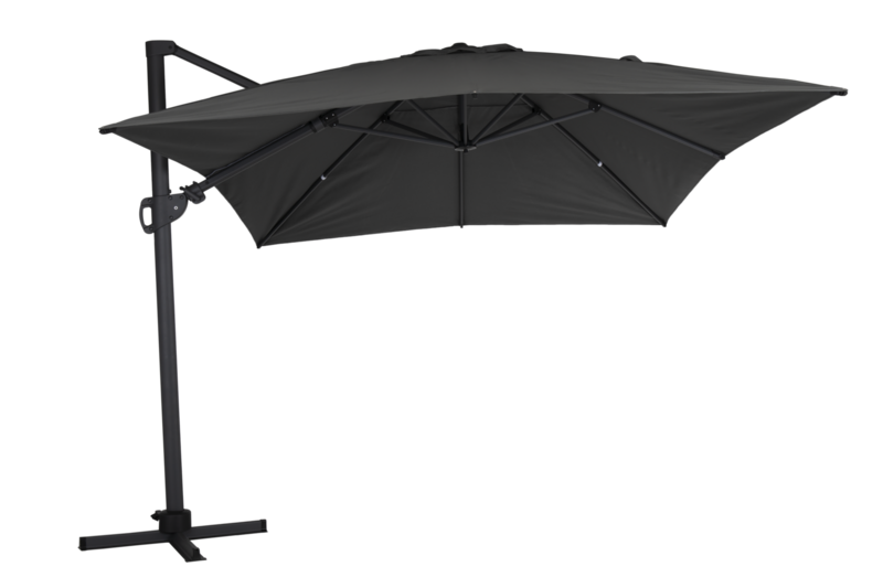 Varallo parasol sans pied Anthracite/gris