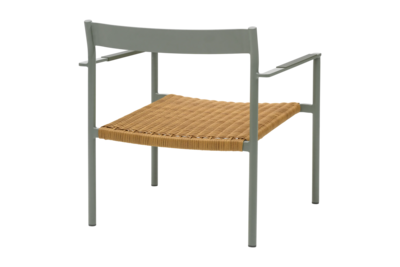 DK fauteuil lounge Dusty Green/Natur