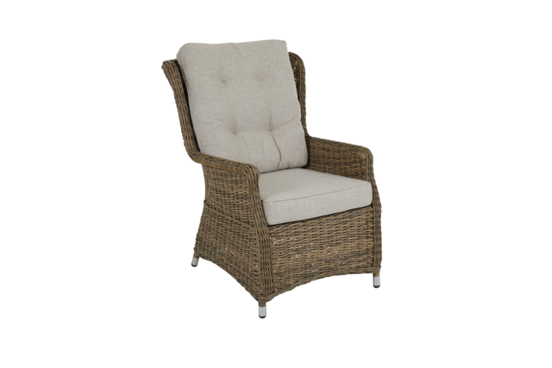 Vallmo set fauteuils Rustique/Sable