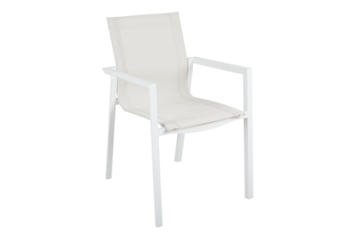 Delia fauteuil White_Offwhite