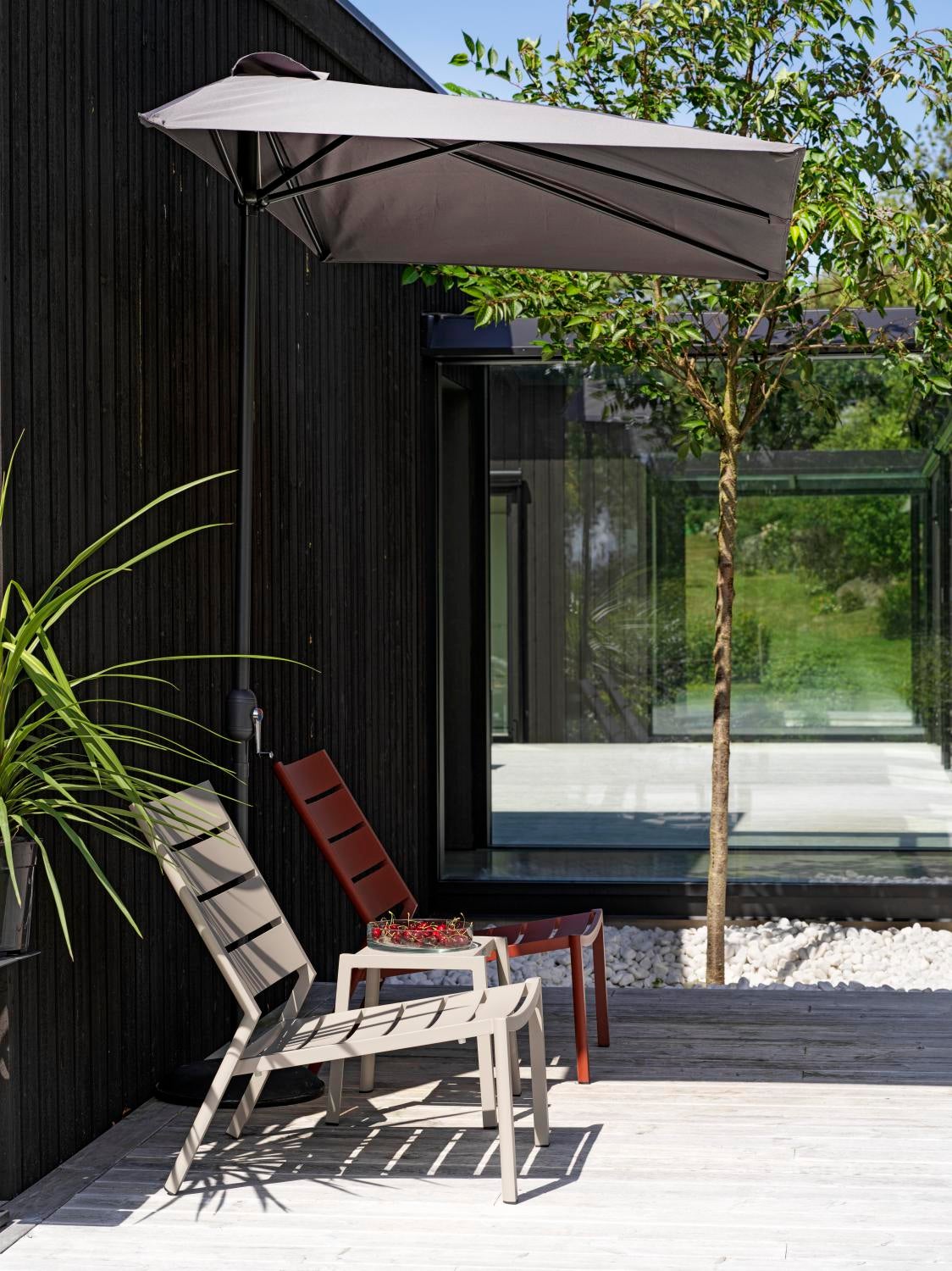 Delia table d’appoint Khaki