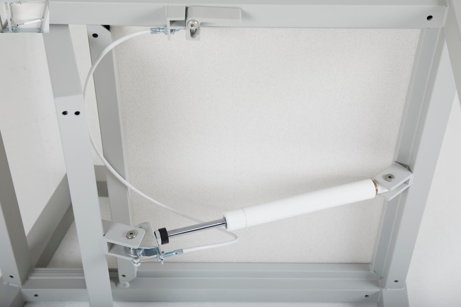 Newfort fauteuil avec dossier réglable Light Grey/Off-White