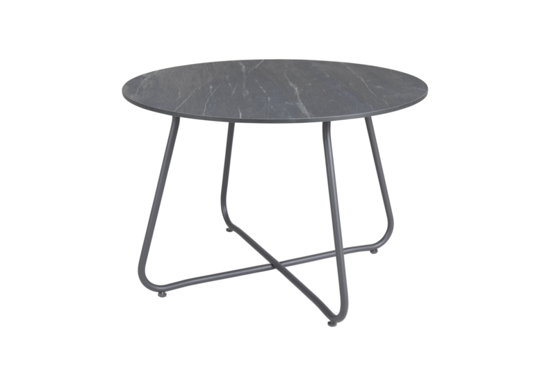 Taverny pieds de table Anthracite