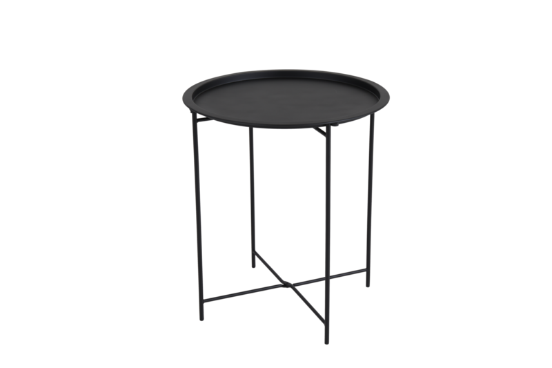 Sangro table d’appoint Noir