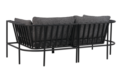 Collier angle Noir/Teddy Ant