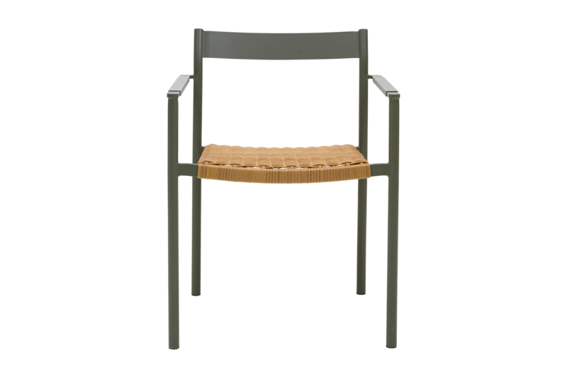 DK chaise de table Nordic Green/Natur
